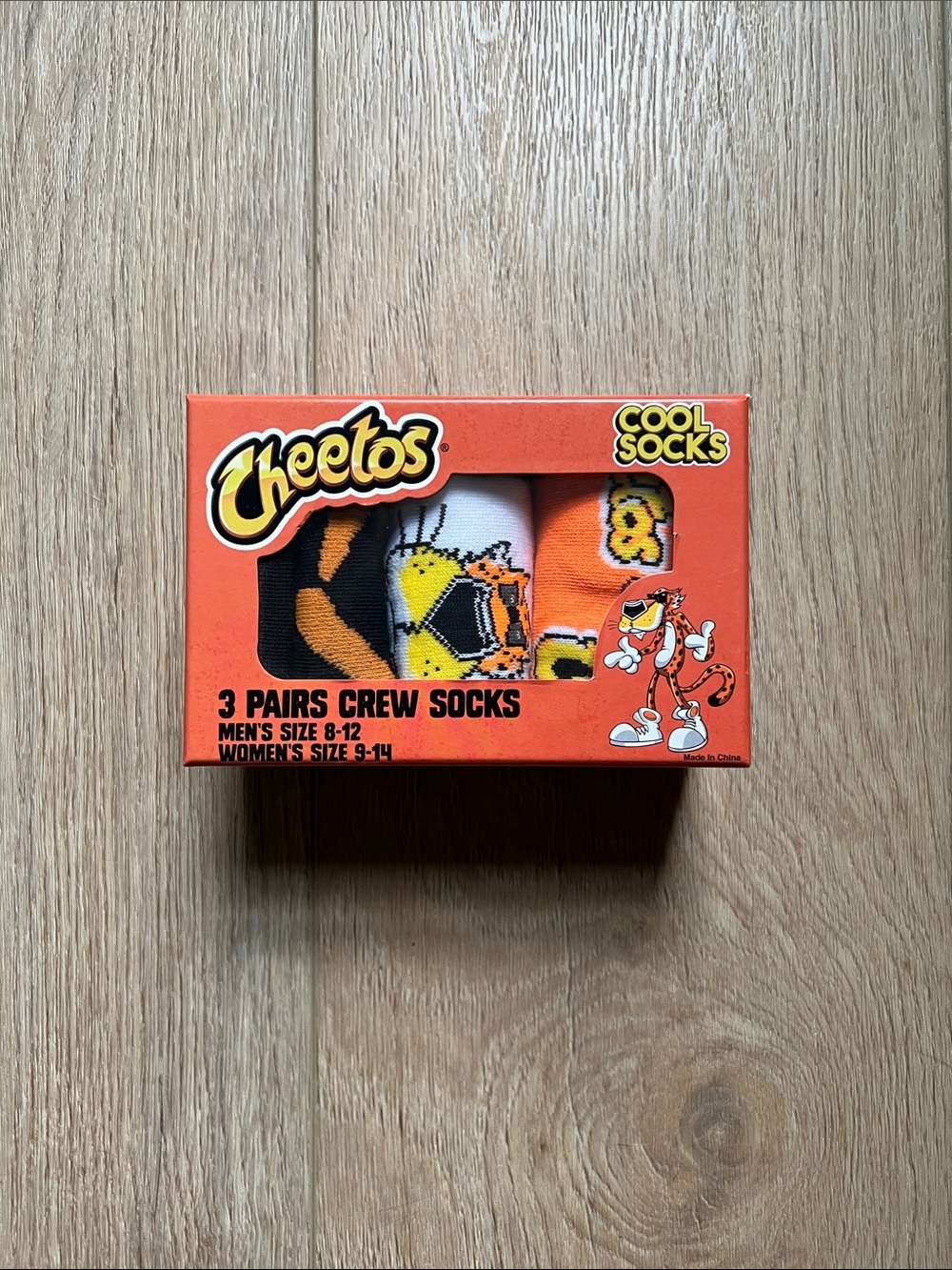 Cheetos Socks